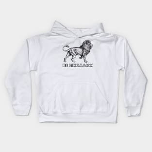 lion Kids Hoodie